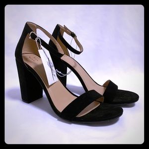 A new day Ema black block heel